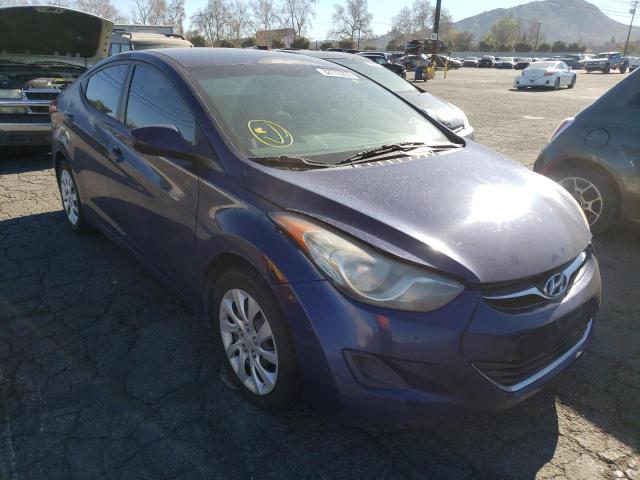 HYUNDAI ELANTRA GL 2011 5npdh4ae7bh046149