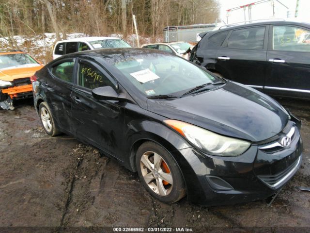 HYUNDAI ELANTRA 2011 5npdh4ae7bh047074