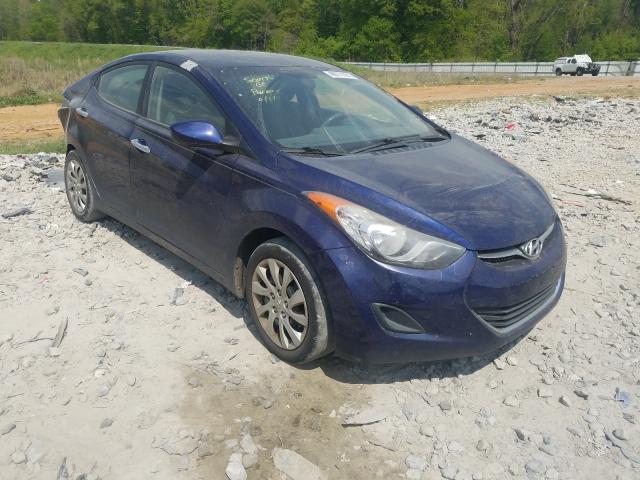 HYUNDAI ELANTRA GL 2011 5npdh4ae7bh047253