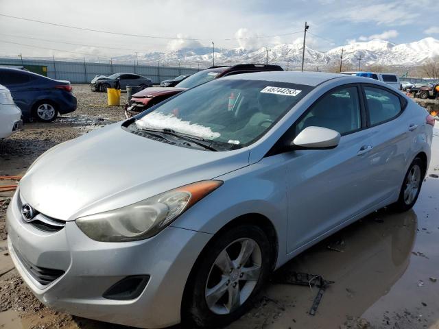 HYUNDAI ELANTRA GL 2011 5npdh4ae7bh047429