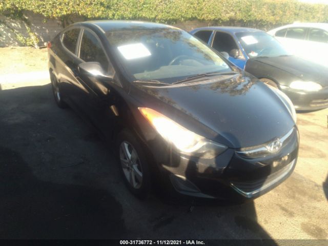 HYUNDAI ELANTRA 2011 5npdh4ae7bh047530