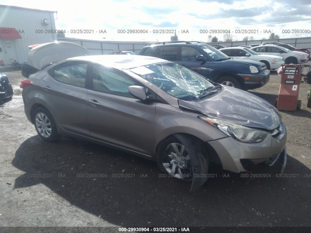 HYUNDAI ELANTRA 2011 5npdh4ae7bh047799