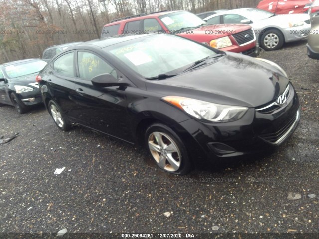 HYUNDAI ELANTRA 2011 5npdh4ae7bh048113