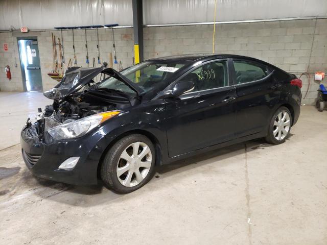 HYUNDAI ELANTRA GL 2011 5npdh4ae7bh048791