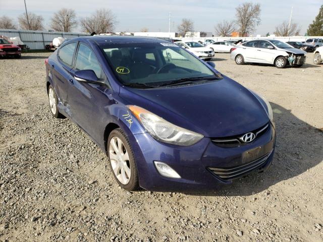 HYUNDAI ELANTRA GL 2011 5npdh4ae7bh048919