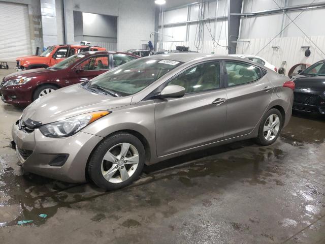 HYUNDAI ELANTRA GL 2011 5npdh4ae7bh049486