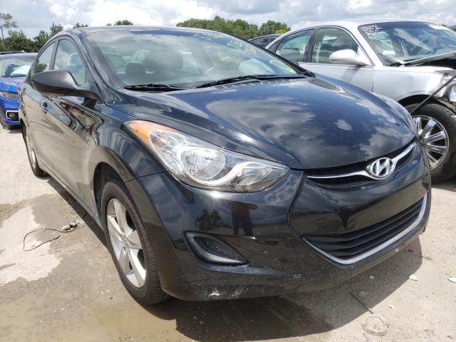 HYUNDAI ELANTRA GL 2011 5npdh4ae7bh049777