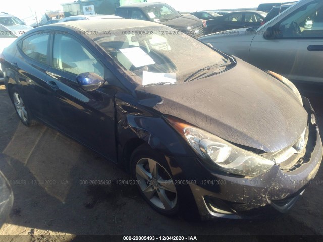 HYUNDAI ELANTRA 2011 5npdh4ae7bh049911