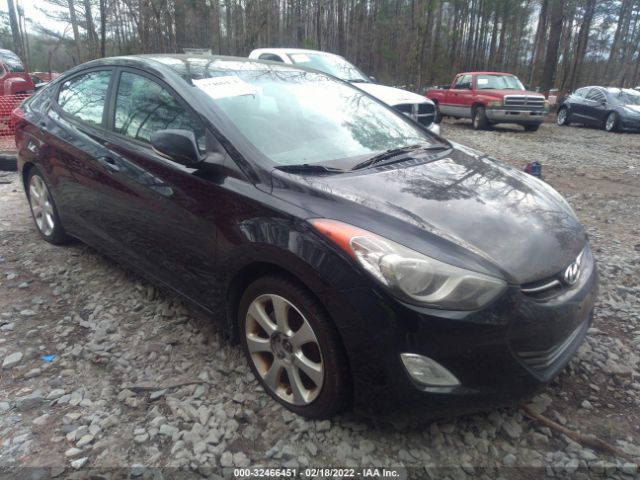 HYUNDAI ELANTRA 2011 5npdh4ae7bh050184