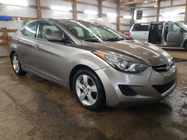 HYUNDAI ELANTRA GL 2011 5npdh4ae7bh050511