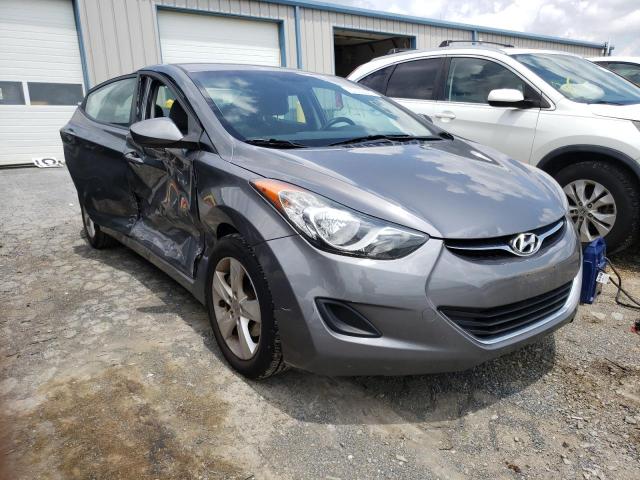 HYUNDAI ELANTRA GL 2011 5npdh4ae7bh050573