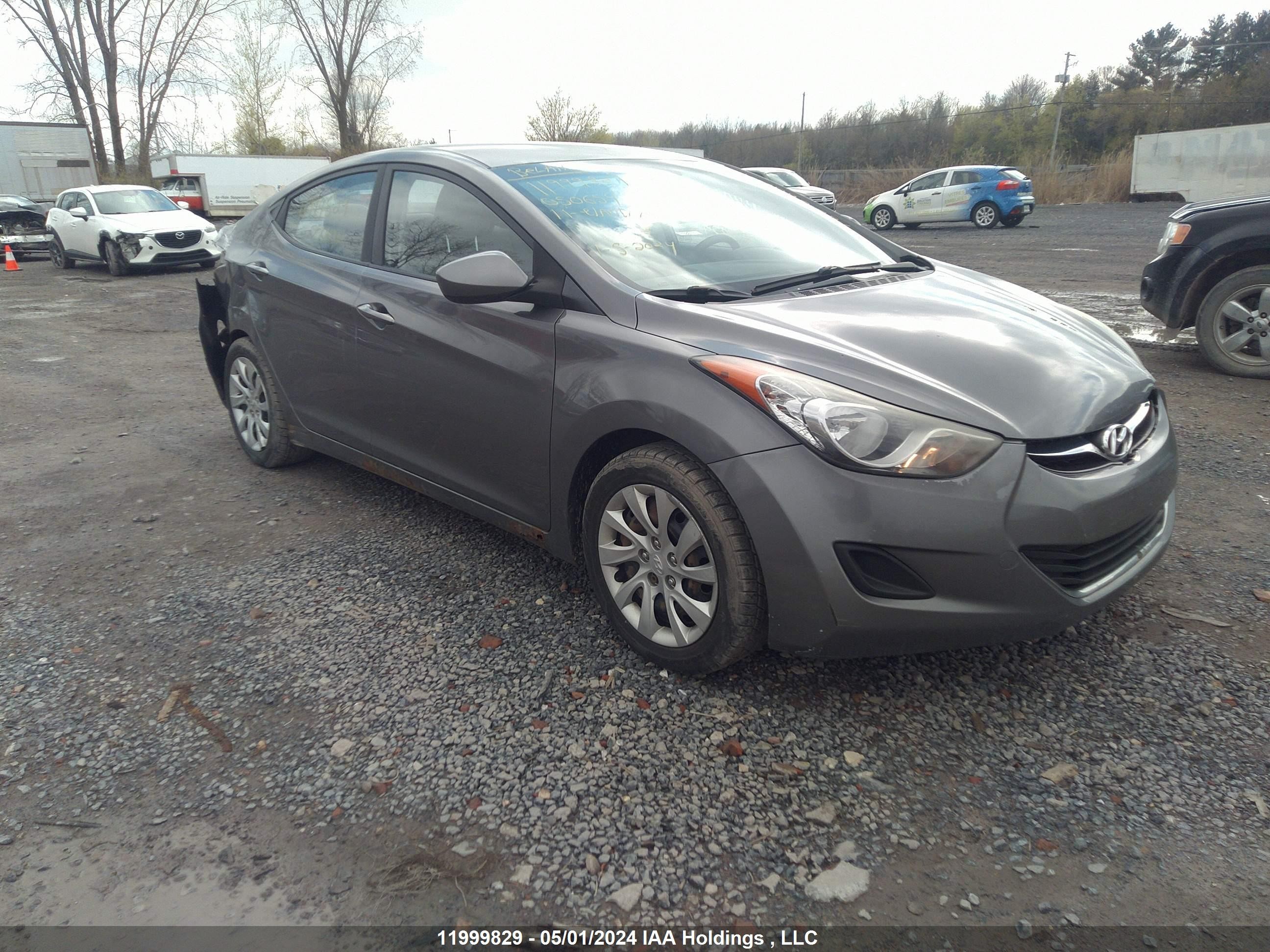 HYUNDAI ELANTRA 2011 5npdh4ae7bh050654