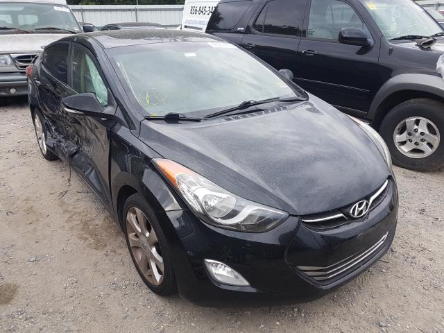 HYUNDAI ELANTRA GL 2011 5npdh4ae7bh050699