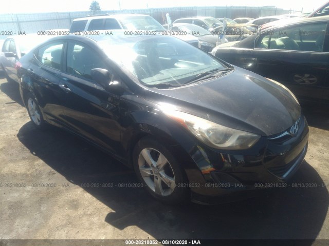 HYUNDAI ELANTRA 2011 5npdh4ae7bh050721