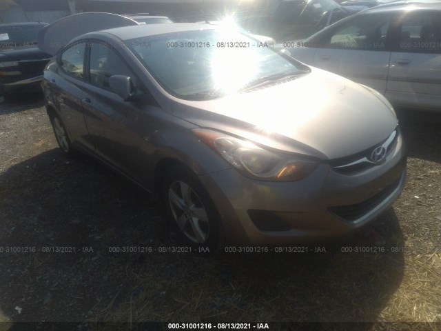 HYUNDAI ELANTRA 2011 5npdh4ae7bh052064