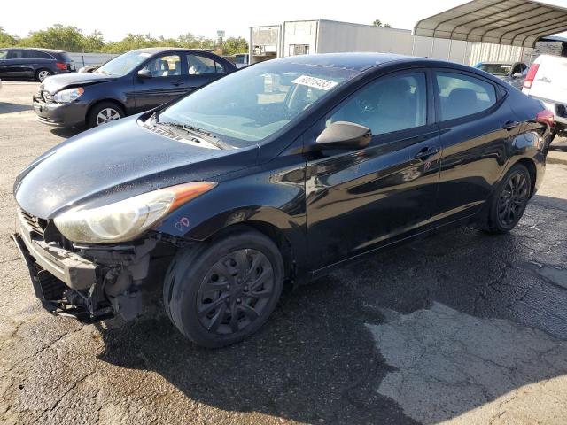 HYUNDAI ELANTRA GL 2011 5npdh4ae7bh053022