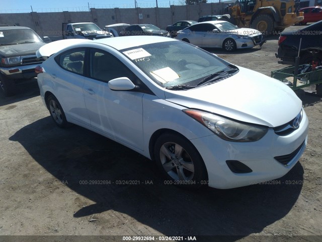 HYUNDAI ELANTRA 2011 5npdh4ae7bh053084