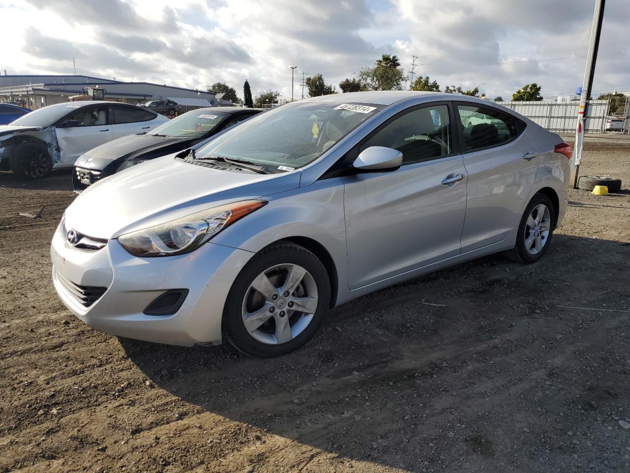 HYUNDAI ELANTRA 2011 5npdh4ae7bh053439