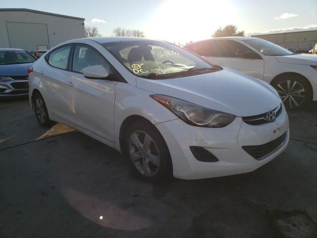 HYUNDAI ELANTRA GL 2011 5npdh4ae7bh053974