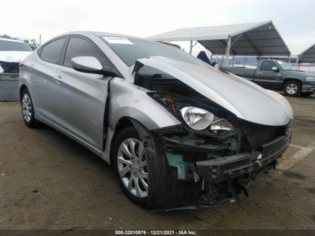 HYUNDAI ELANTRA 2011 5npdh4ae7bh054168