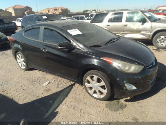 HYUNDAI ELANTRA 2011 5npdh4ae7bh054333