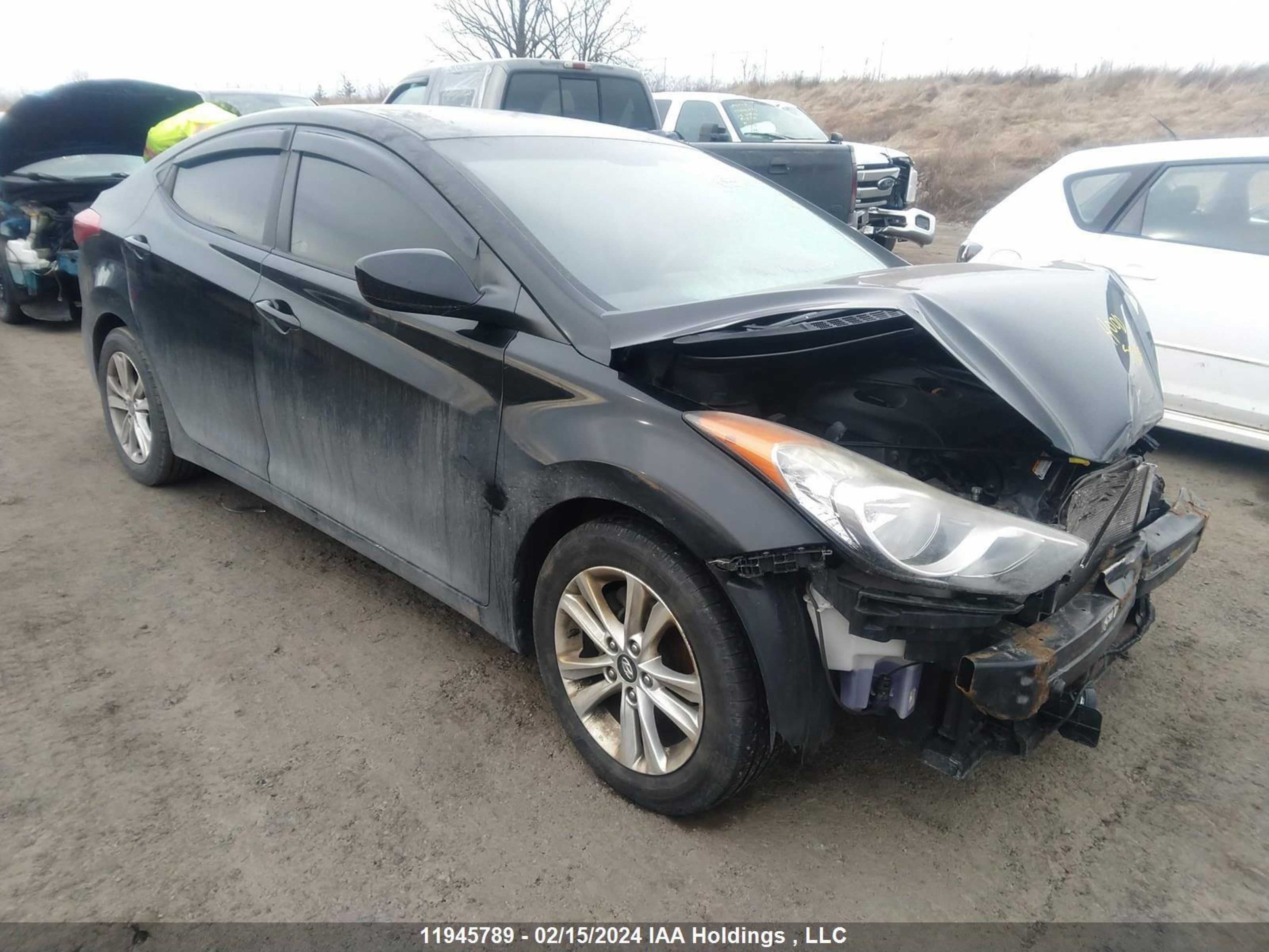 HYUNDAI ELANTRA 2011 5npdh4ae7bh055465