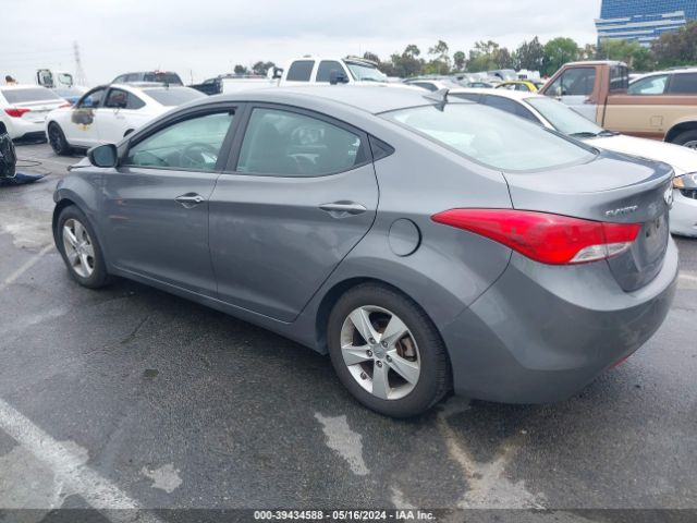 HYUNDAI ELANTRA 2011 5npdh4ae7bh055675