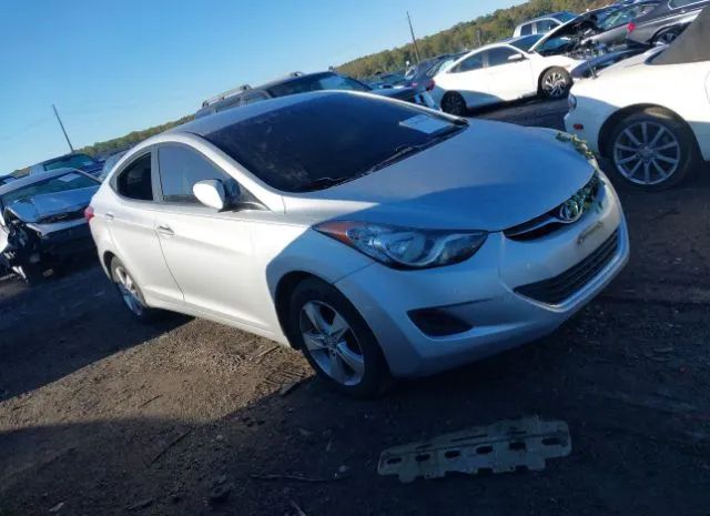 HYUNDAI ELANTRA 2011 5npdh4ae7bh055806