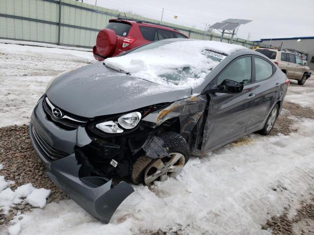 HYUNDAI ELANTRA GL 2011 5npdh4ae7bh056180