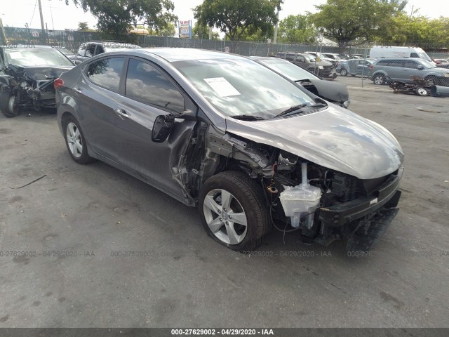 HYUNDAI ELANTRA 2011 5npdh4ae7bh057619