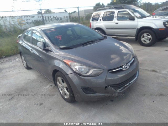 HYUNDAI ELANTRA 2011 5npdh4ae7bh058088