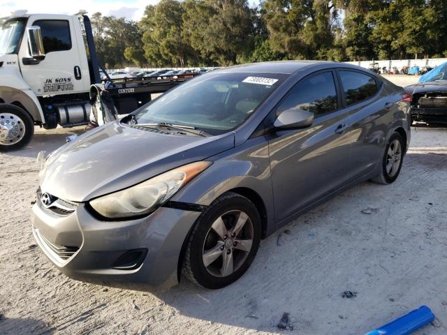 HYUNDAI ELANTRA GL 2011 5npdh4ae7bh058107