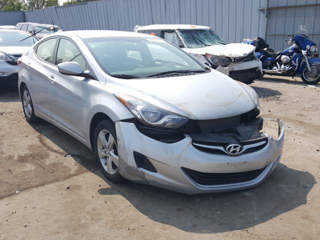 HYUNDAI ELANTRA GL 2011 5npdh4ae7bh058589