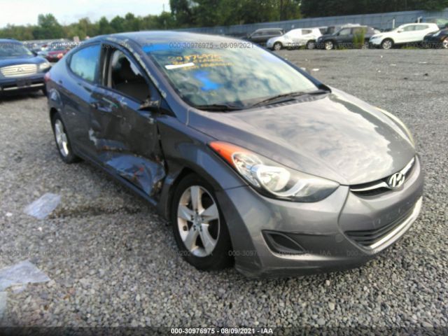 HYUNDAI ELANTRA 2011 5npdh4ae7bh058625