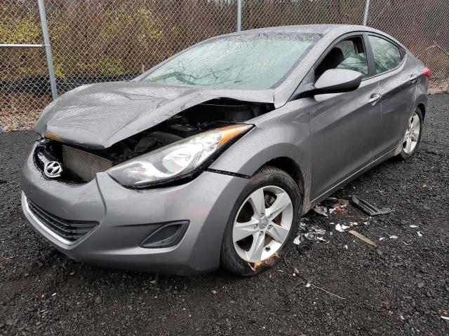 HYUNDAI ELANTRA GL 2011 5npdh4ae7bh059161