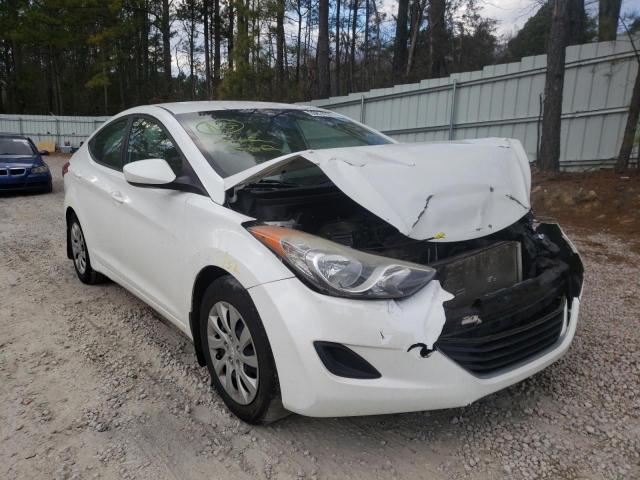 HYUNDAI ELANTRA GL 2011 5npdh4ae7bh060536