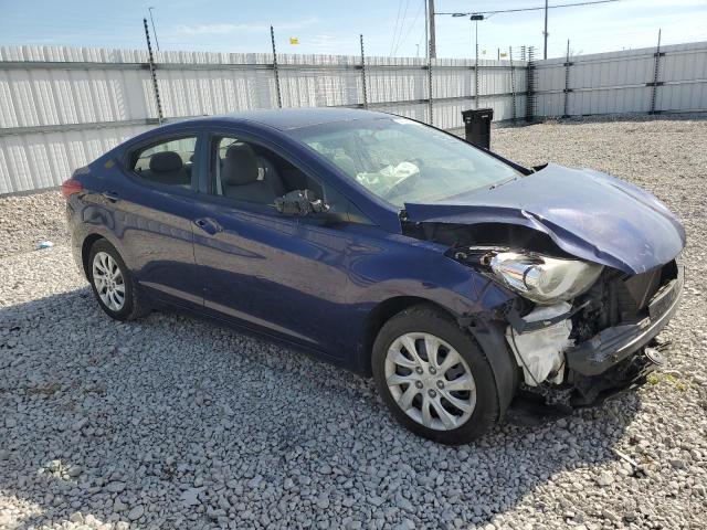 HYUNDAI ELANTRA GL 2011 5npdh4ae7bh061024