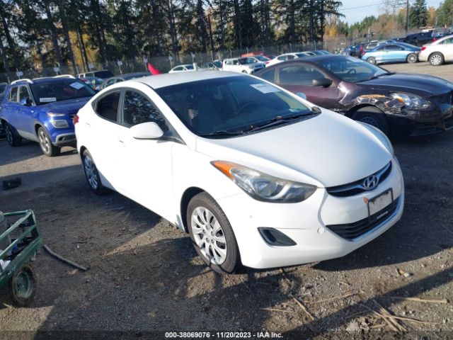 HYUNDAI ELANTRA 2011 5npdh4ae7bh061136