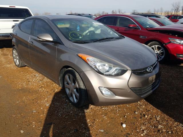 HYUNDAI ELANTRA GL 2011 5npdh4ae7bh075053