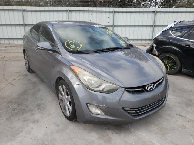 HYUNDAI ELANTRA GL 2011 5npdh4ae7bh075098