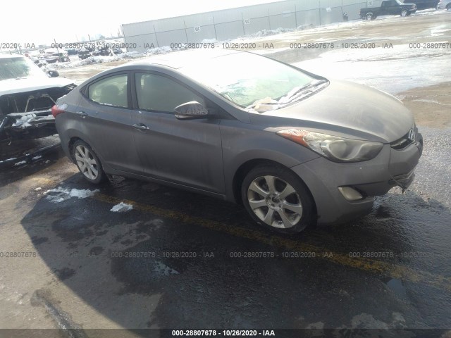 HYUNDAI ELANTRA 2011 5npdh4ae7bh075568