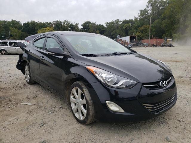 HYUNDAI ELANTRA GL 2011 5npdh4ae7bh075585