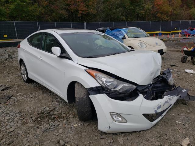 HYUNDAI ELANTRA GL 2011 5npdh4ae7bh076185