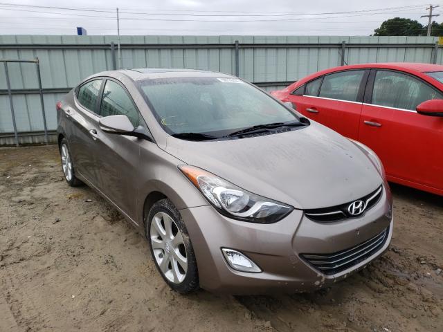 HYUNDAI ELANTRA GL 2011 5npdh4ae7bh076364