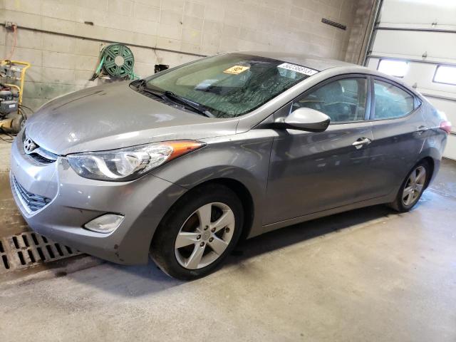 HYUNDAI ELANTRA GL 2012 5npdh4ae7ch062238