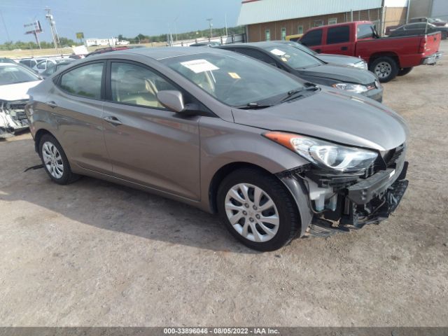 HYUNDAI ELANTRA 2012 5npdh4ae7ch062692