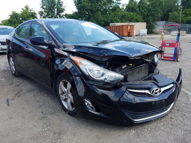 HYUNDAI ELANTRA GL 2012 5npdh4ae7ch063695