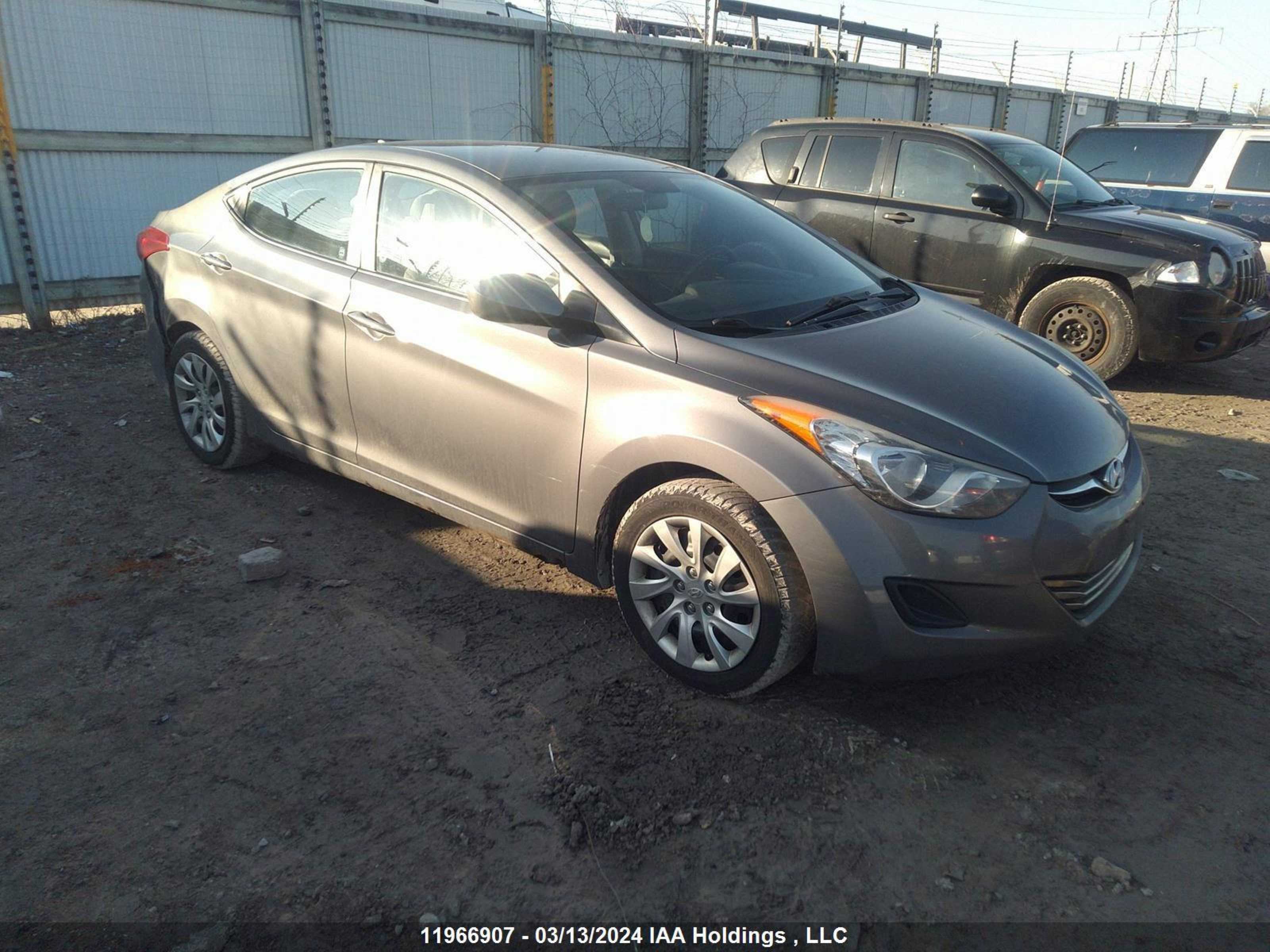 HYUNDAI ELANTRA 2012 5npdh4ae7ch063972