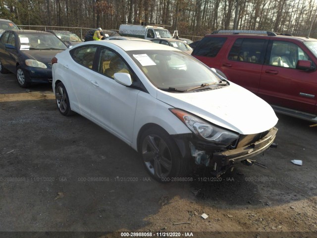 HYUNDAI ELANTRA 2012 5npdh4ae7ch064457