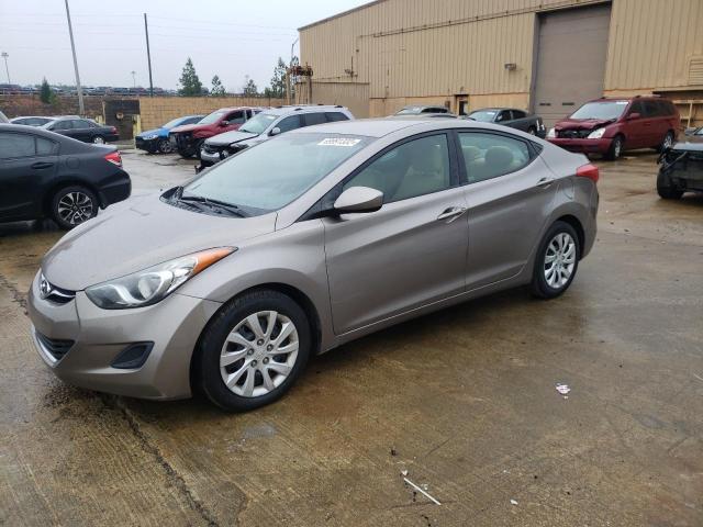 HYUNDAI ELANTRA GL 2012 5npdh4ae7ch066788